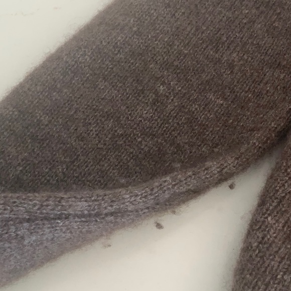 Cashmere open front sweater - Picture 5 of 7